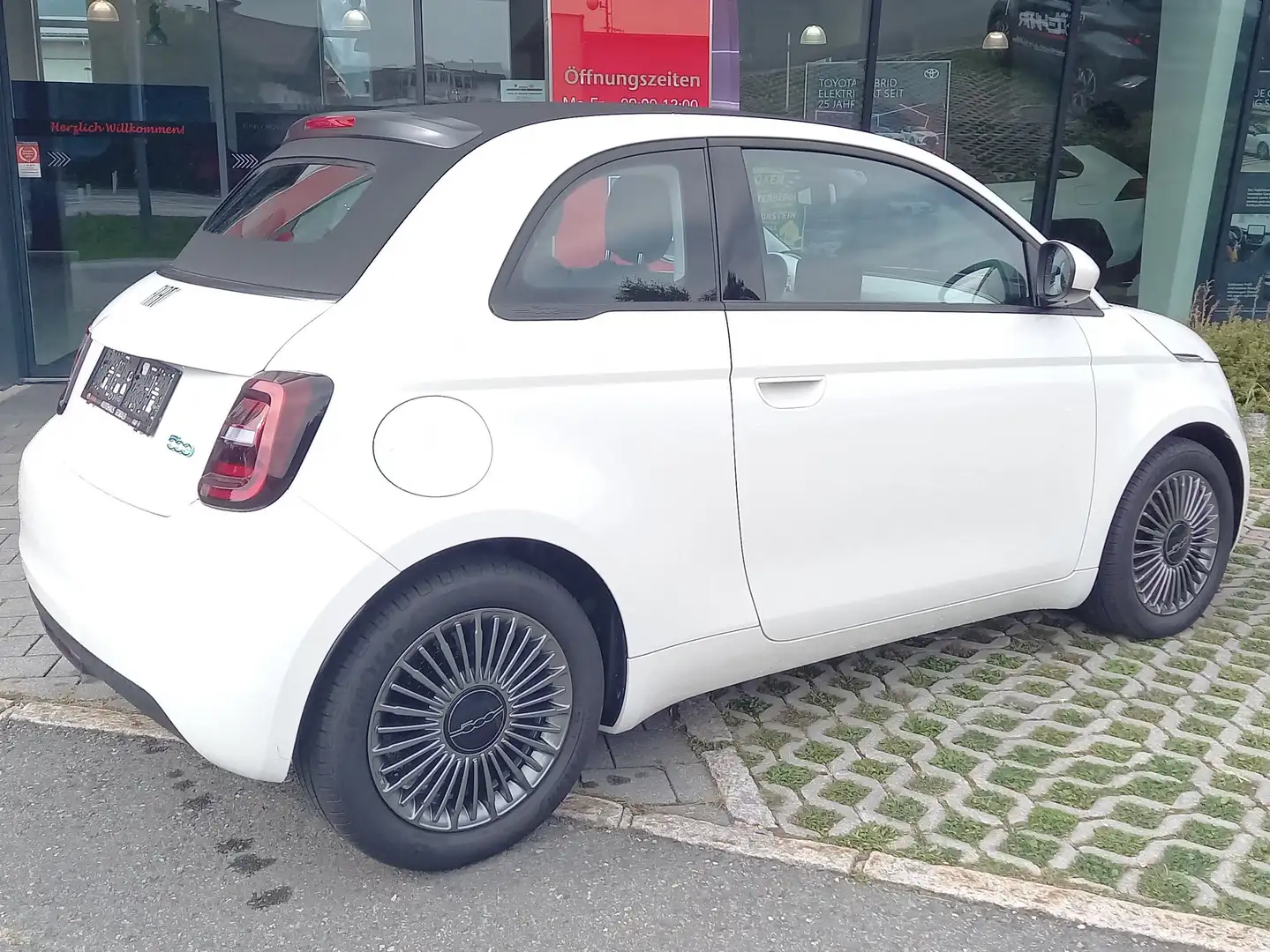 Fiat 500C Elektro Icon 42 kWh Weiß - 2