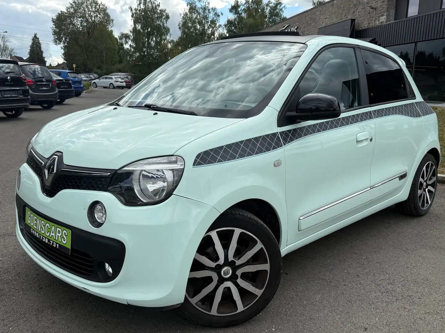 Renault Twingo Twingo 0.9 TCe OPEN AIR,CLIM ÉLECTRONIQUE😍 Azul - 1