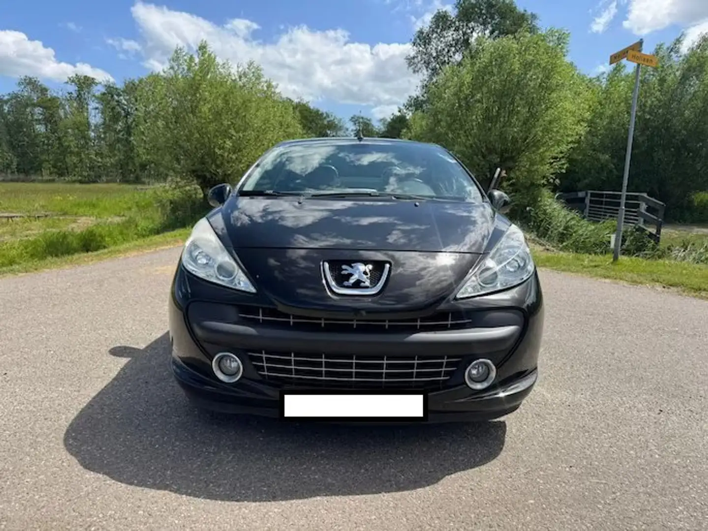 Peugeot 207 207 CC 150 THP RC-Line Noir - 1