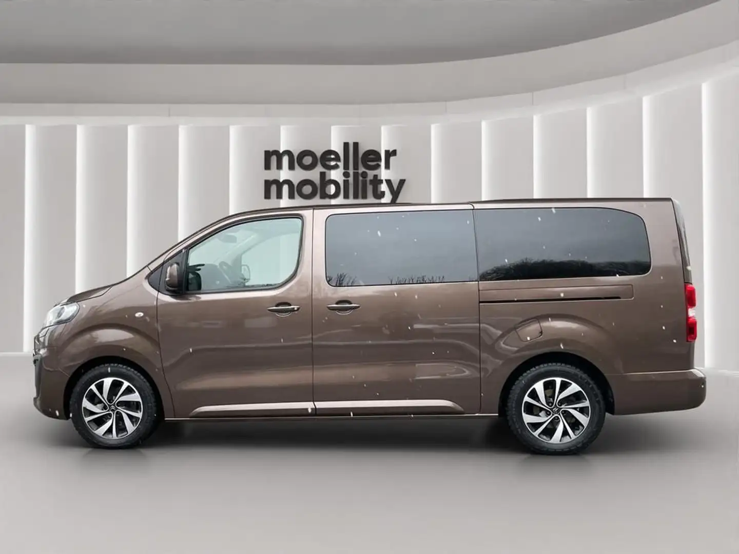 Citroen Spacetourer Spacetourer 2.0 BHDI EAT8 Business Lounge XL Braun - 2