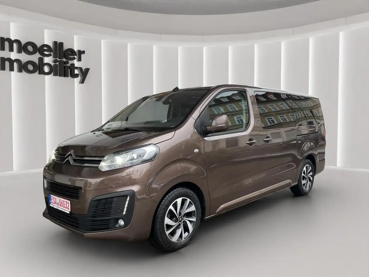 Citroen Spacetourer Spacetourer 2.0 BHDI EAT8 Business Lounge XL Brun - 2