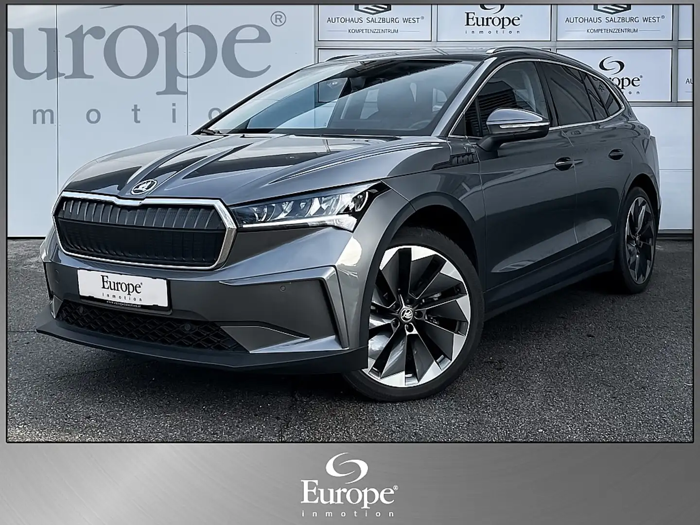 Skoda Enyaq iV 80 /Navi/AHK/Apple CarPlay/Bluetooth/ Grau - 2