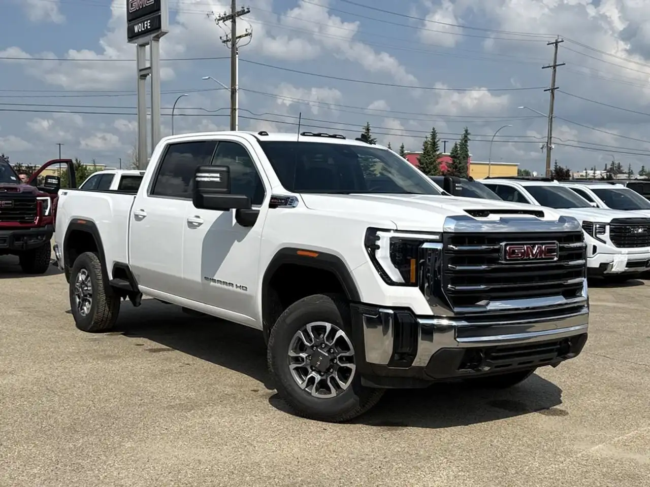 GMC Sierra 2500HD снимка GMC Sierra 2500HD