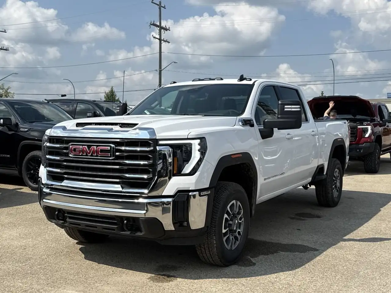 GMC Sierra 2500HD снимка GMC Sierra 2500HD