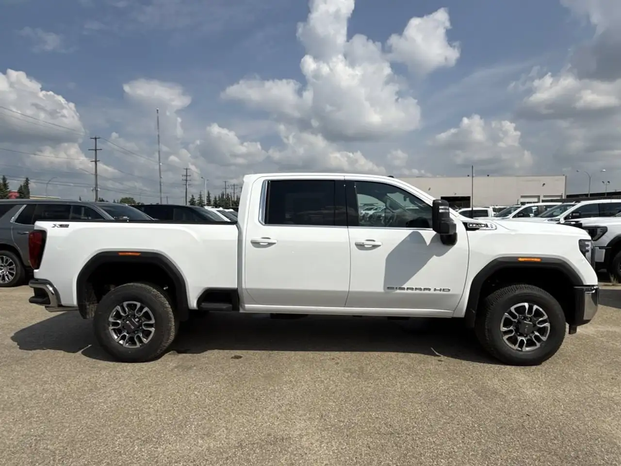 GMC Sierra 2500HD снимка GMC Sierra 2500HD