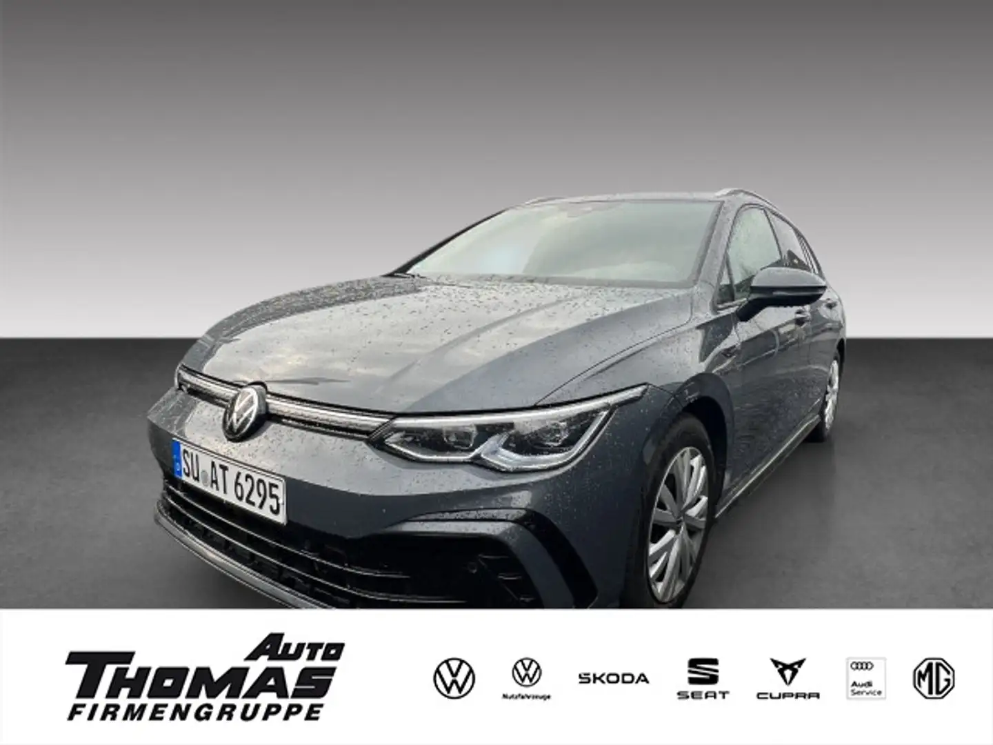 Volkswagen Golf Variant 1.5 eTSI DSG R-Line AHK Klima Grau - 1