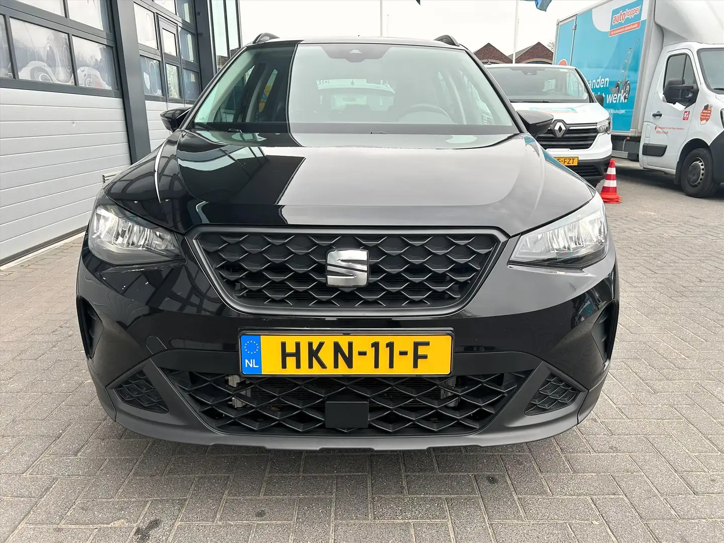 SEAT Arona 1.0 TSI 110pk DSG, Carplay, Cruise, Stoelverw. Negro - 2