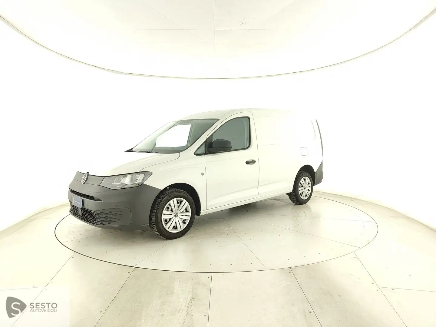 Volkswagen Caddy MAXI FUCARGO 90 CRD A7 Bianco - 1