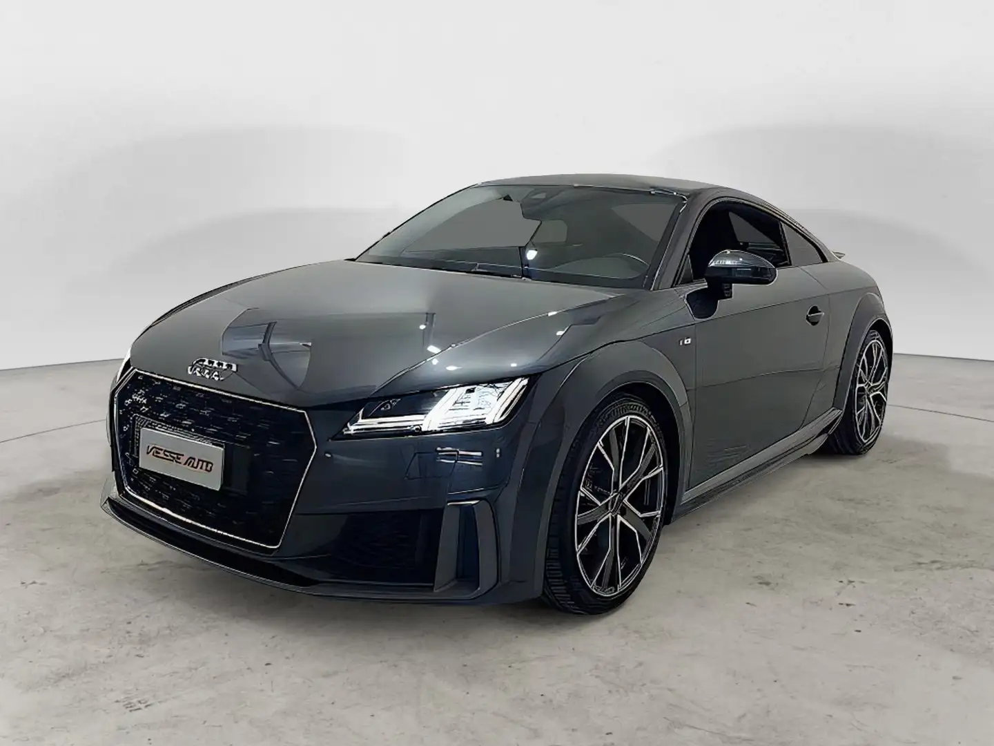 Audi TT TT Coupe 45 2.0 tfsi quattro s-tronic Grigio - 1