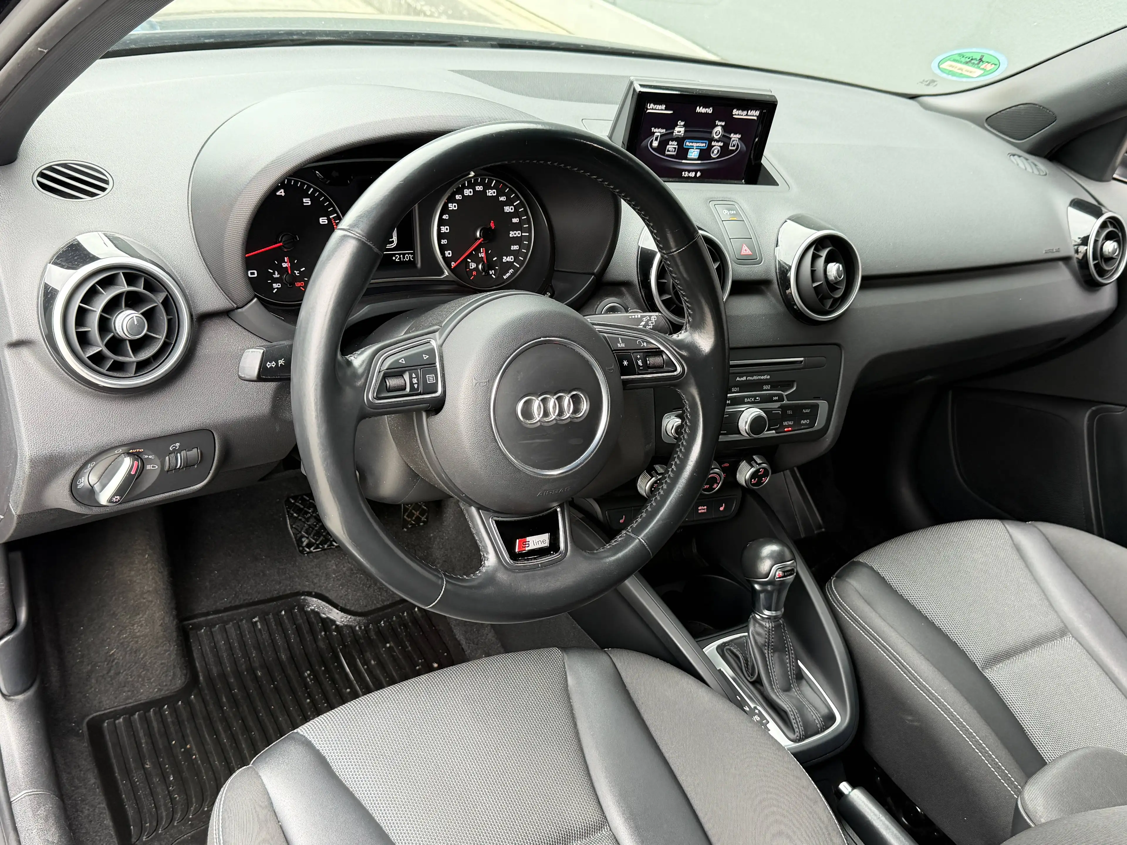 Audi A1 Sportback S line Sport Xenon 2. Hand TOP — photo 6