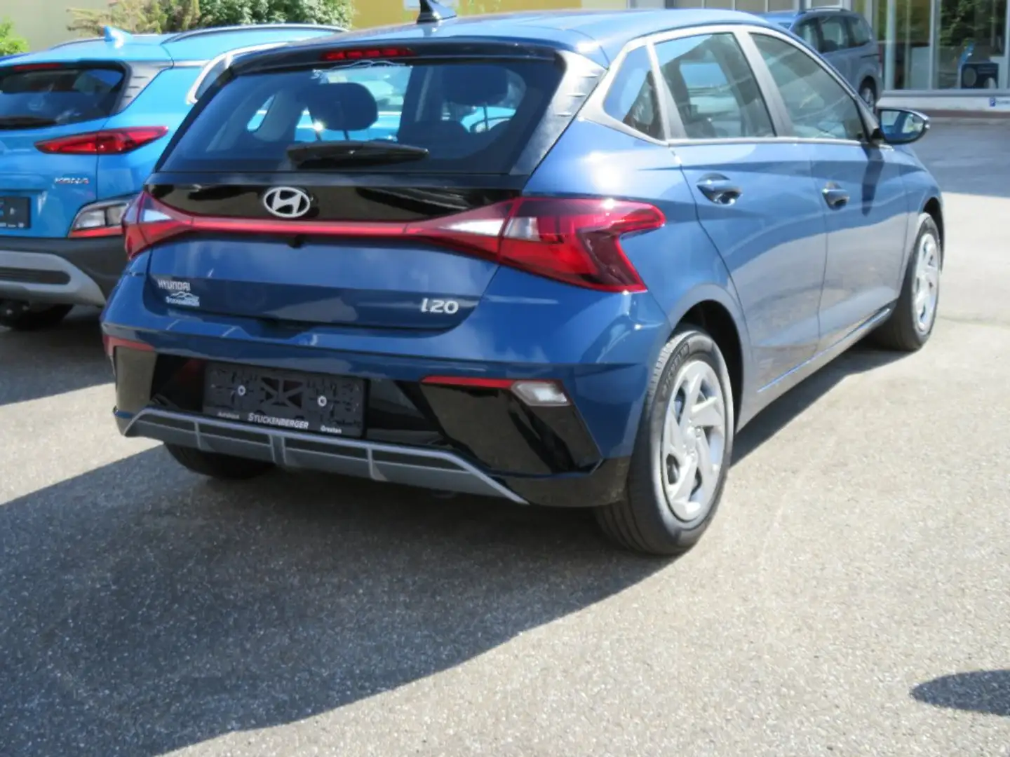Hyundai i20 (BC3) Smart Line 1.0 T-GDI b6bs1 Blau - 2