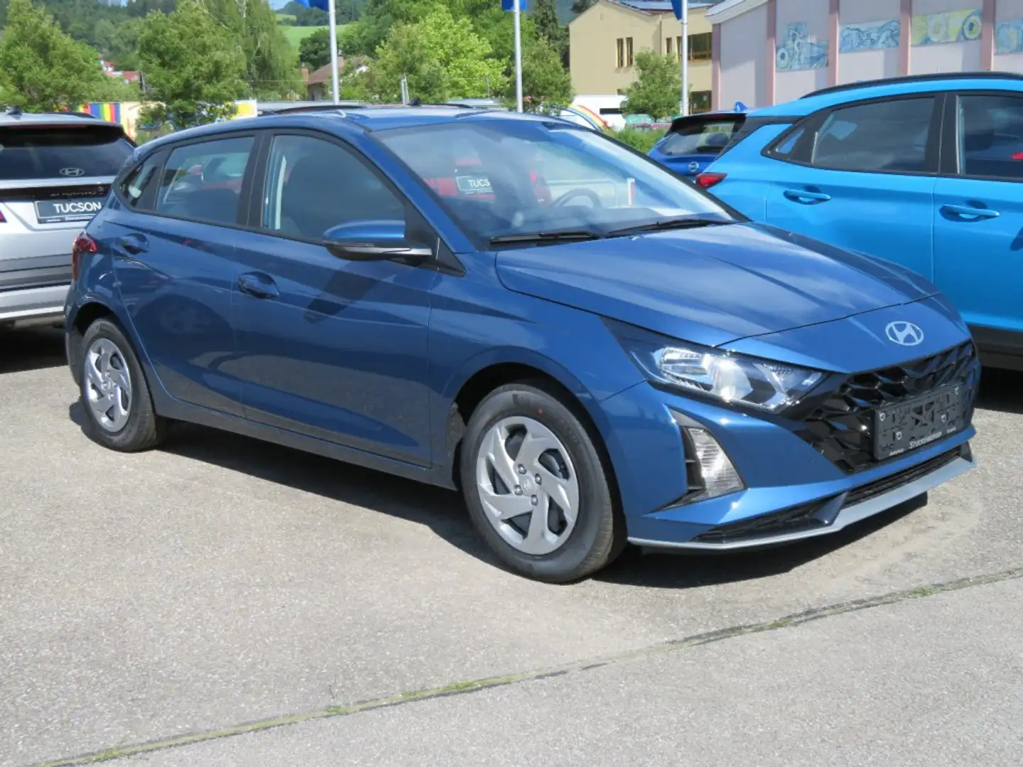 Hyundai i20 (BC3) Smart Line 1.0 T-GDI b6bs1 Blau - 1