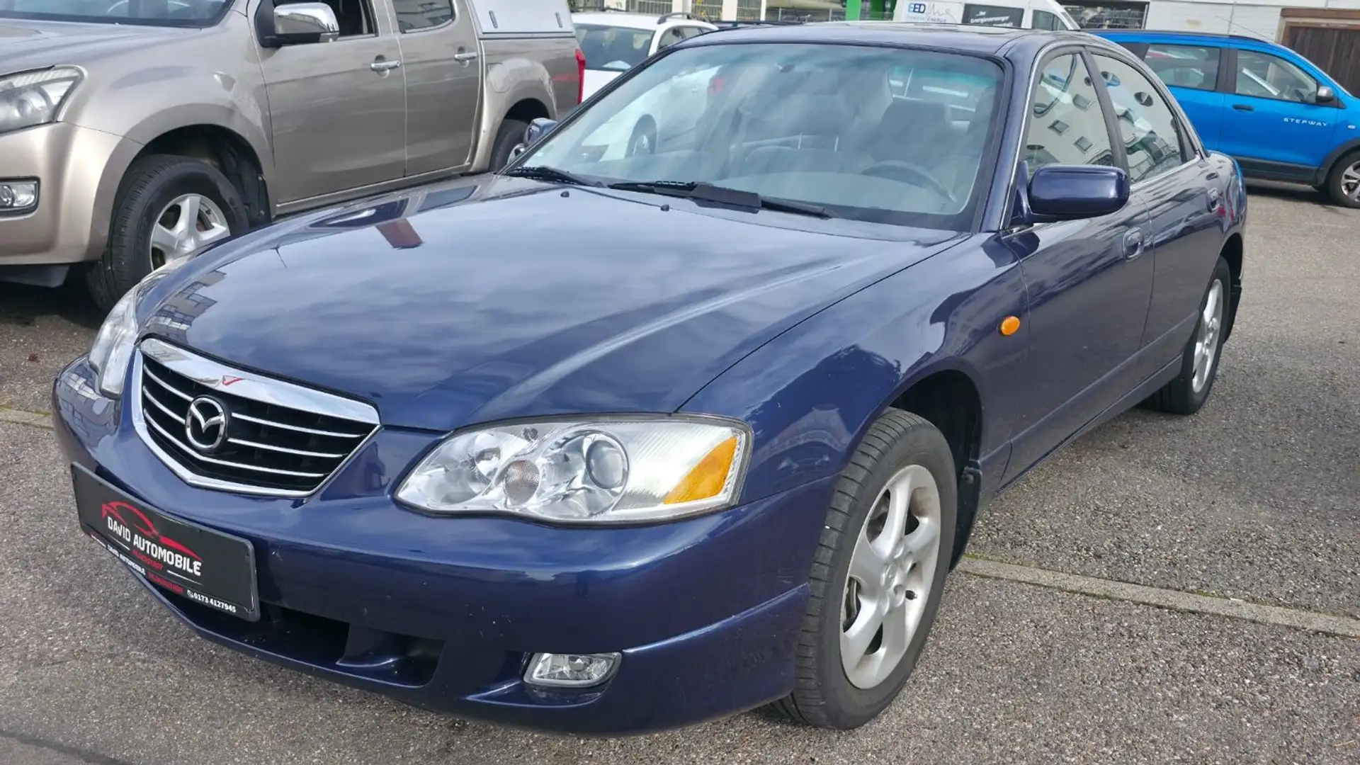 Mazda Xedos 2.5*Automatik*Klima*Tüv 03.2027*Gepflegt* Blau - 1