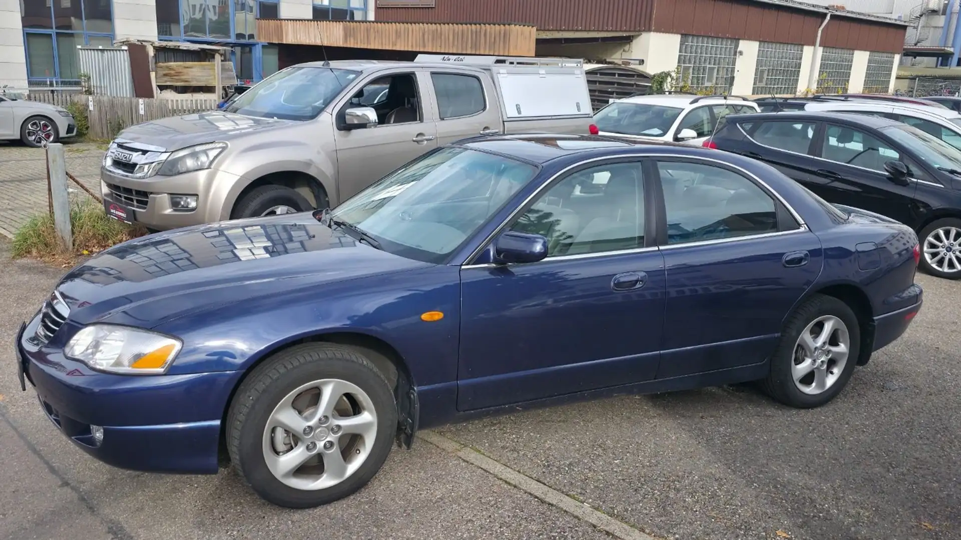 Mazda Xedos 2.5*Automatik*Klima*Tüv 03.2027*Gepflegt* Blau - 2