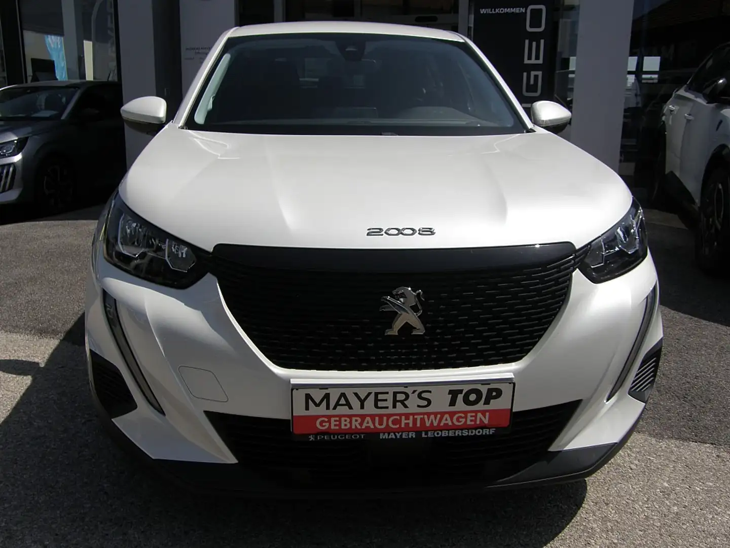Peugeot 2008 PureTech 100 S&S Active 6-Gang-Manuell Blanc - 2