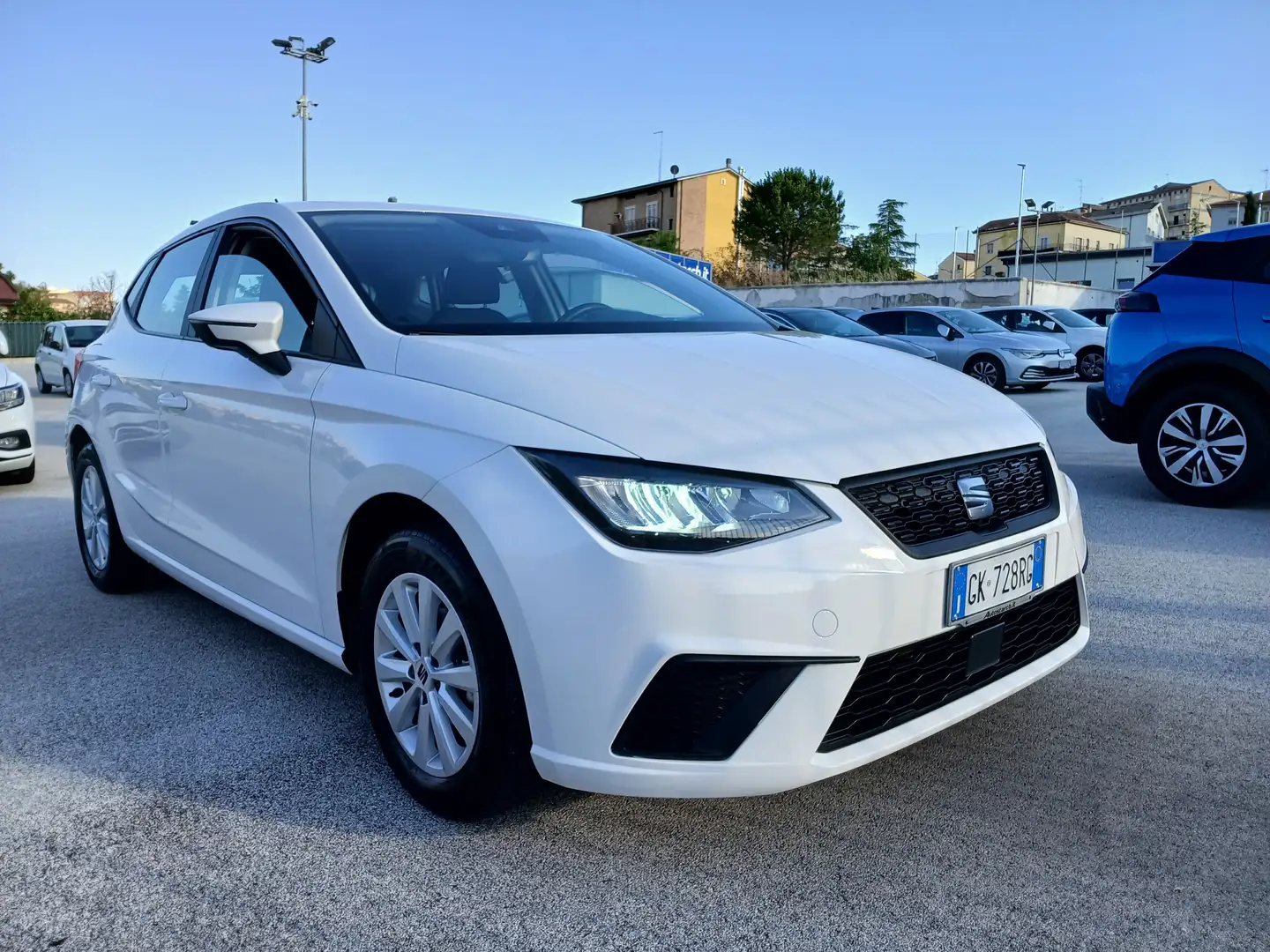 SEAT Ibiza SEAT IBIZA 1.0 BENZINA MPI STYLE 80CV 5P 2022 Bianco - 2