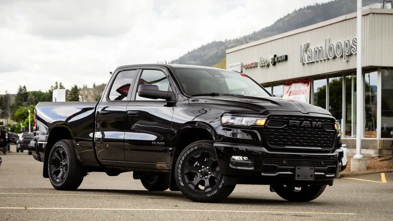 2026 RAM 1500