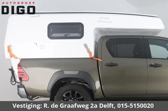 Toyota Hilux CAMPER OPBOUW *NIEUW* (€25.000,- ex.BTW) / €30.250