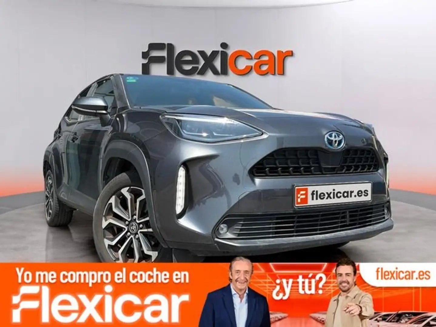 Toyota Yaris Cross 120H Active Tech Gris - 1