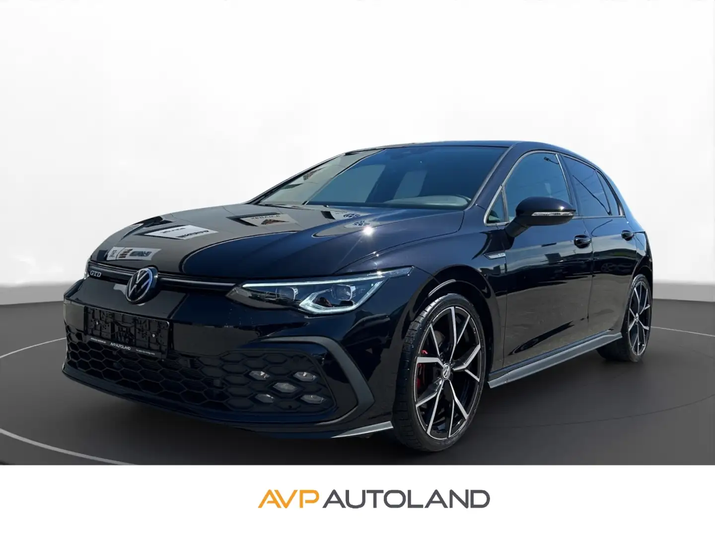 Volkswagen Golf VIII GTD 2.0 TDI DSG | PANO | NAVI | AHK | Zwart - 1