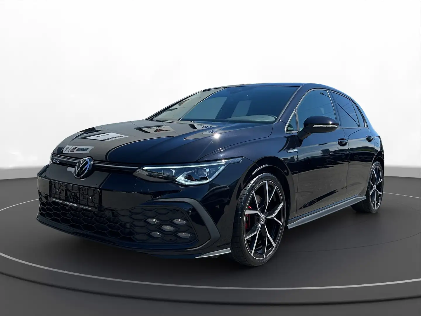 Volkswagen Golf VIII GTD 2.0 TDI DSG | PANO | NAVI | AHK | Zwart - 2