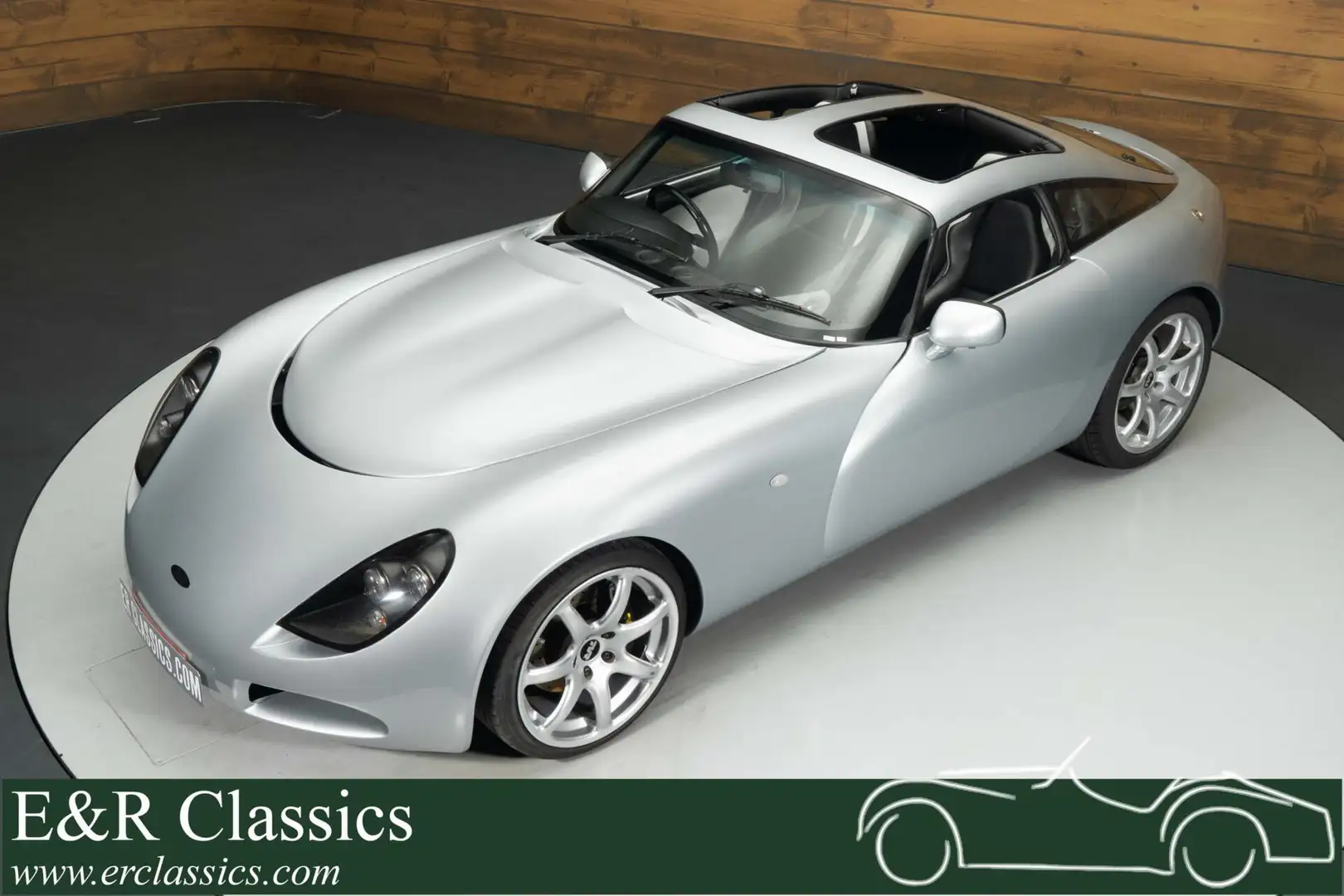 TVR T350 Targa | 2006 Grau - 1
