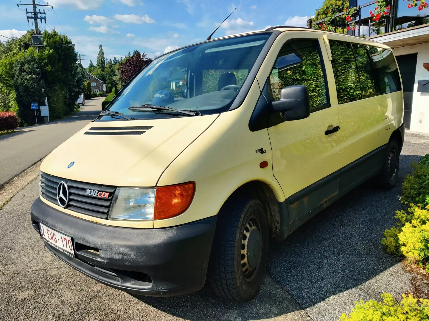 Mercedes-Benz Vito 2.2 CDI Hayon/Arklep Beige - 2