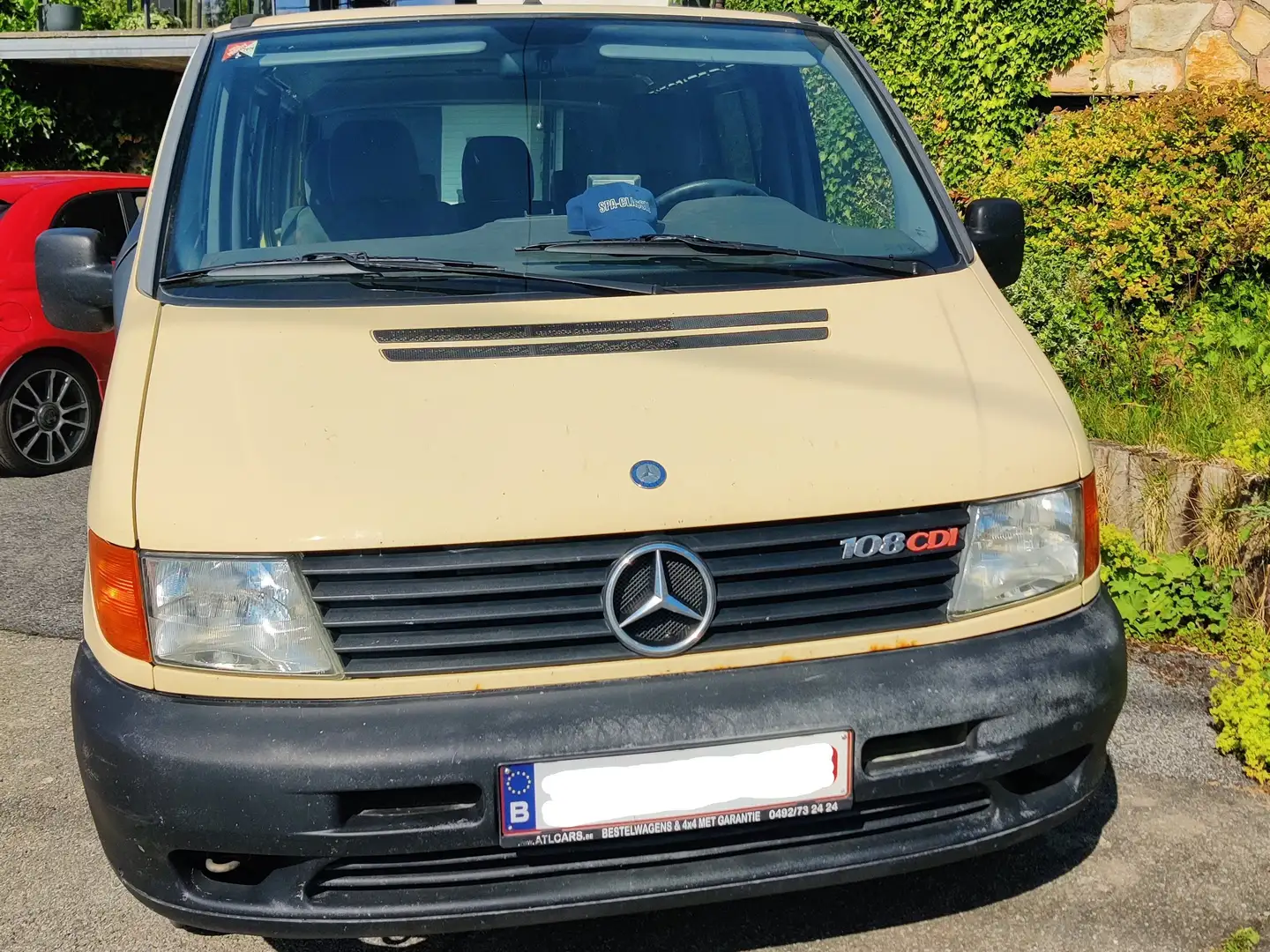 Mercedes-Benz Vito 2.2 CDI Hayon/Arklep Beige - 1