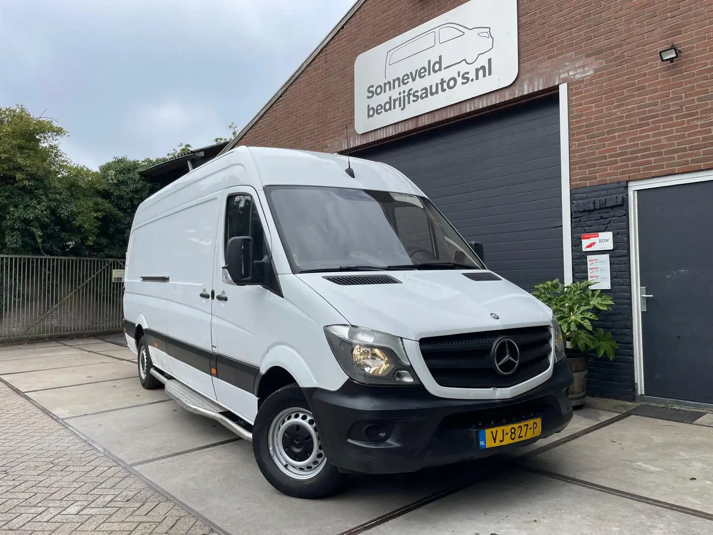 Mercedes-Benz Sprinter 310CDI L3 Automaat maxi wb433 Wit - 1
