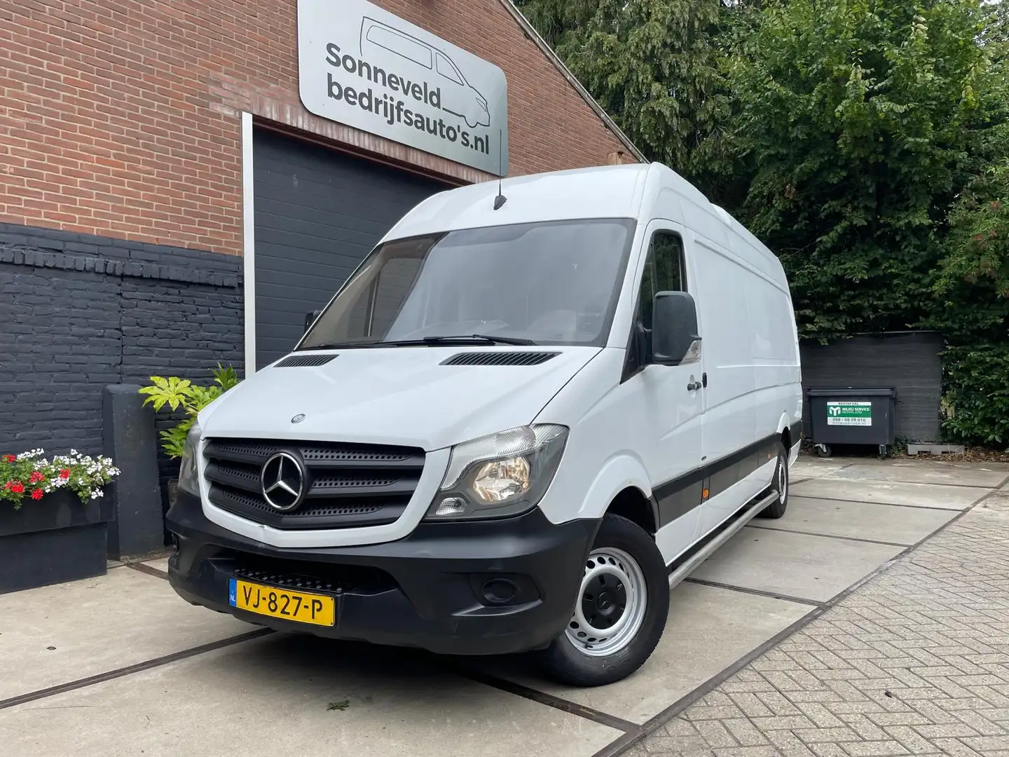 Mercedes-Benz Sprinter 310CDI L3 Automaat maxi wb433 Wit - 2
