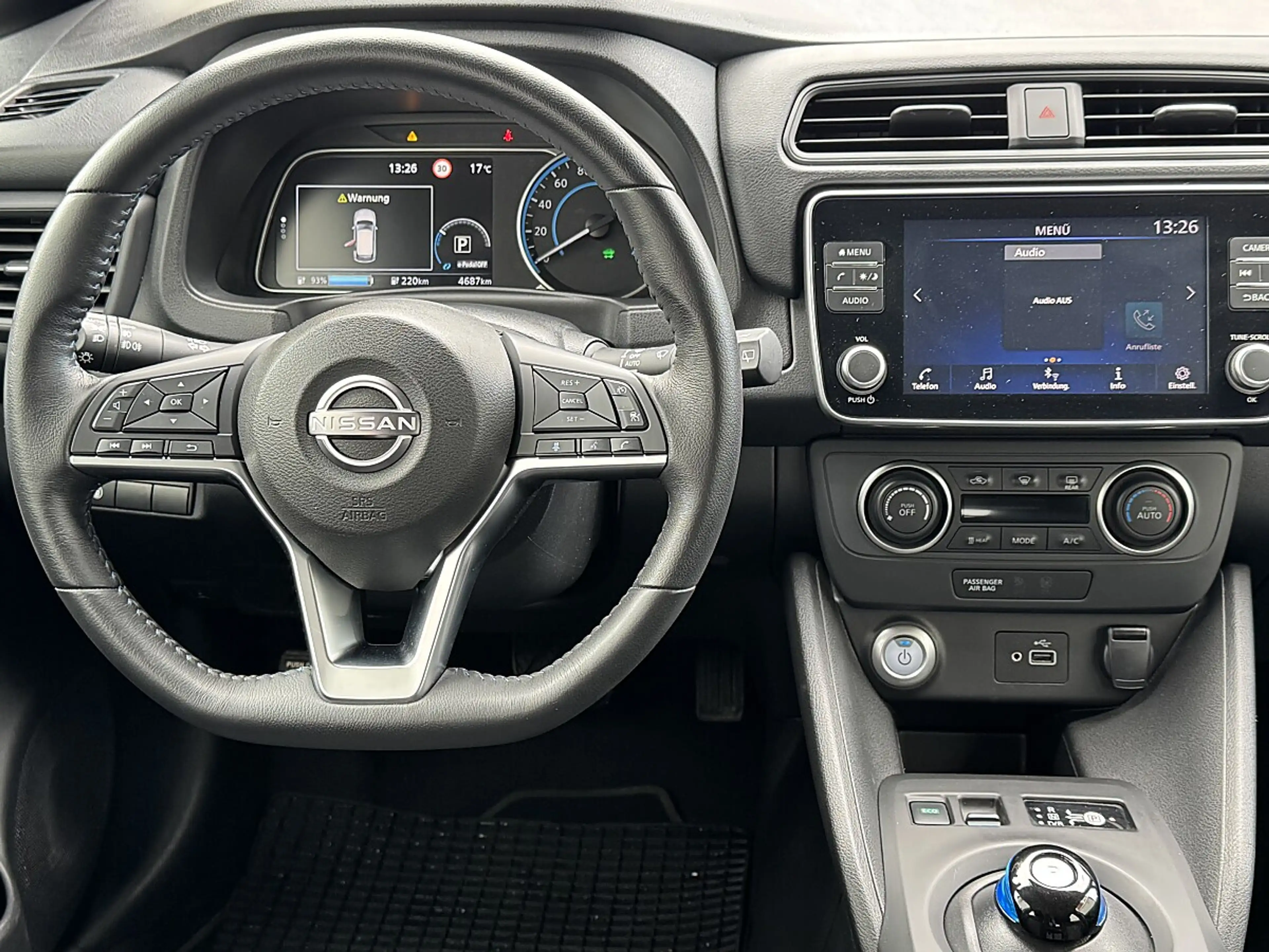 Nissan Leaf 39kWh Acenta — photo 10