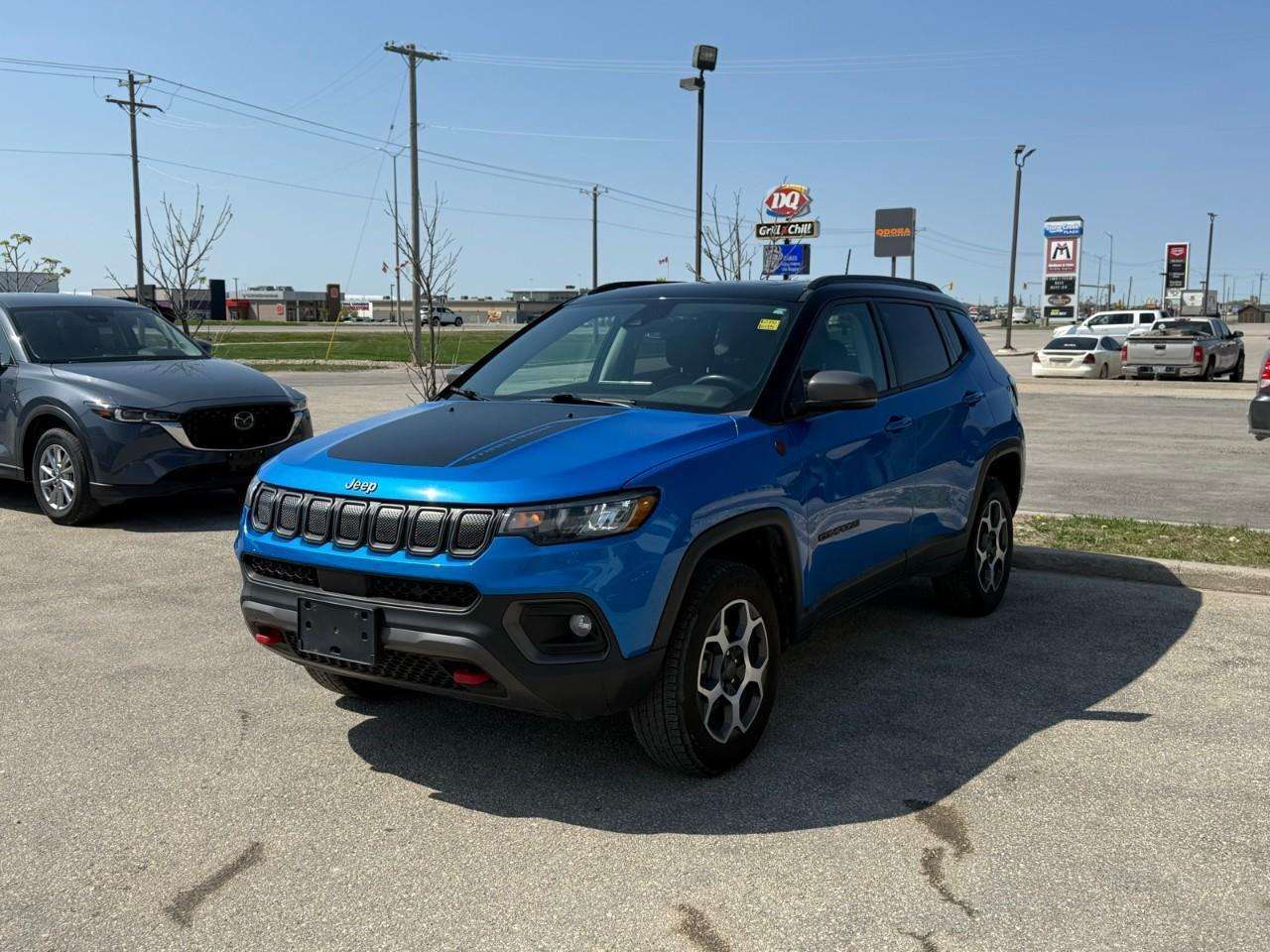 2022 Jeep Compass Trailhawk