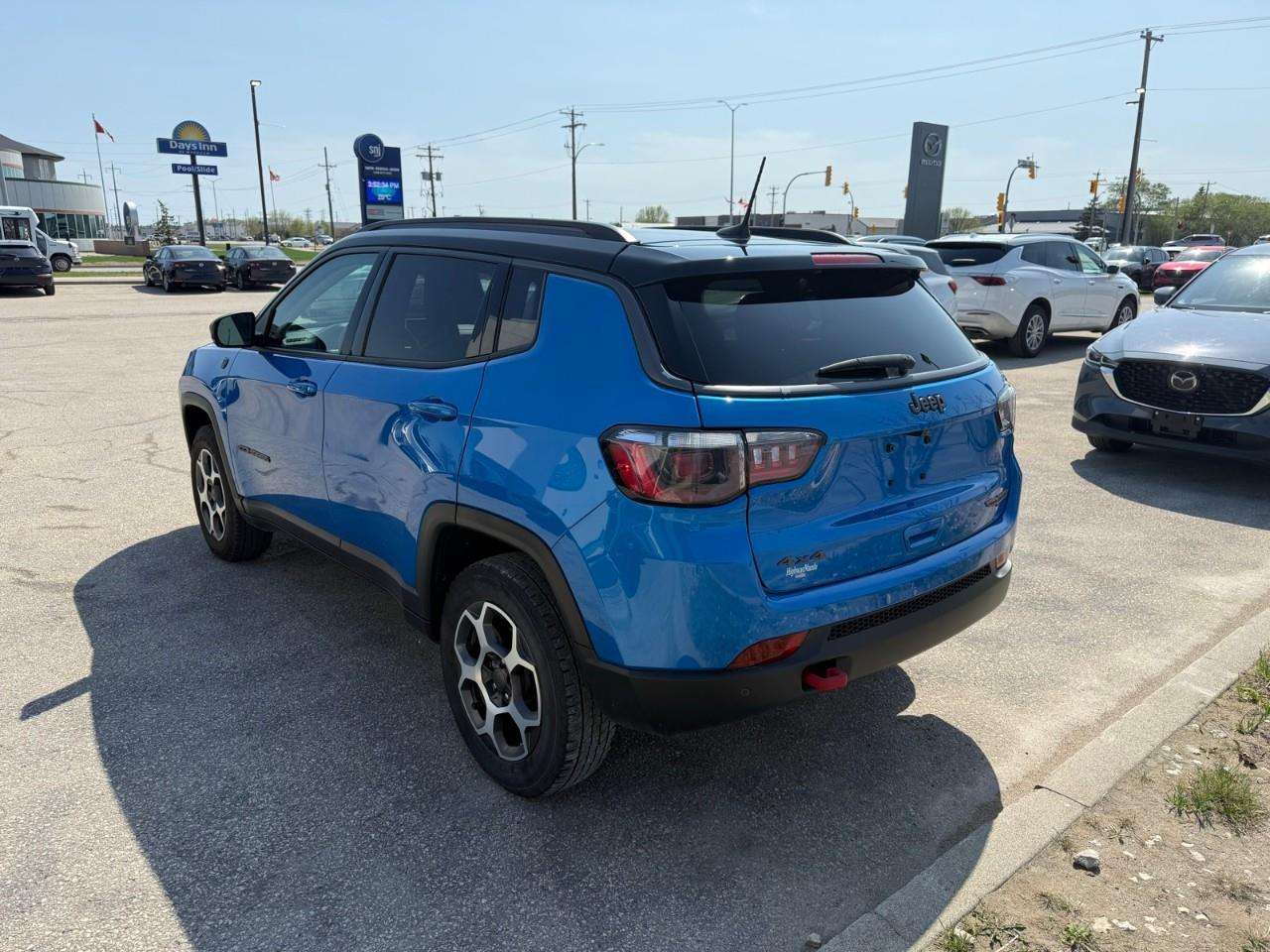 2022 Jeep Compass Trailhawk — снимка 1