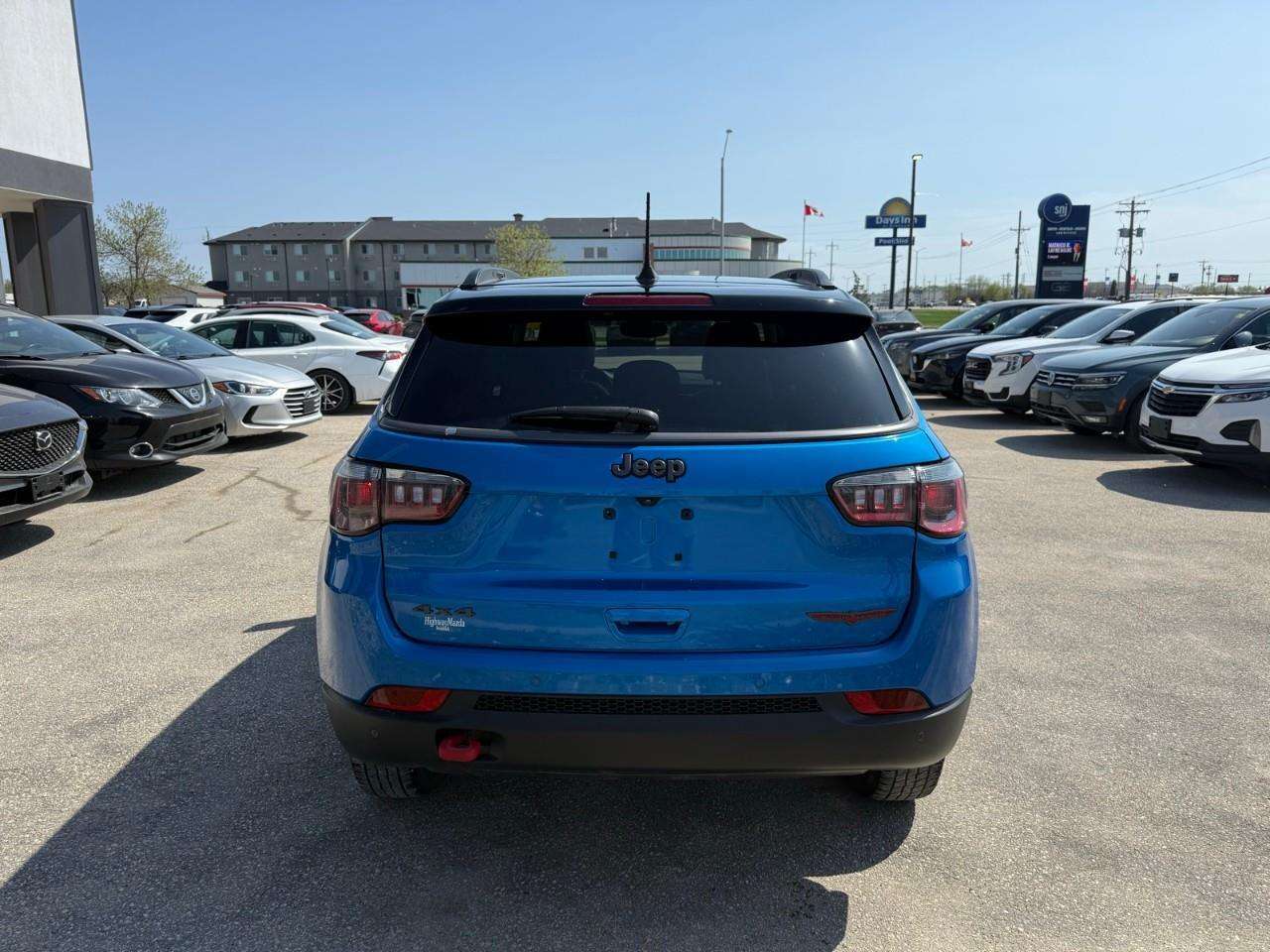 2022 Jeep Compass Trailhawk — снимка 1