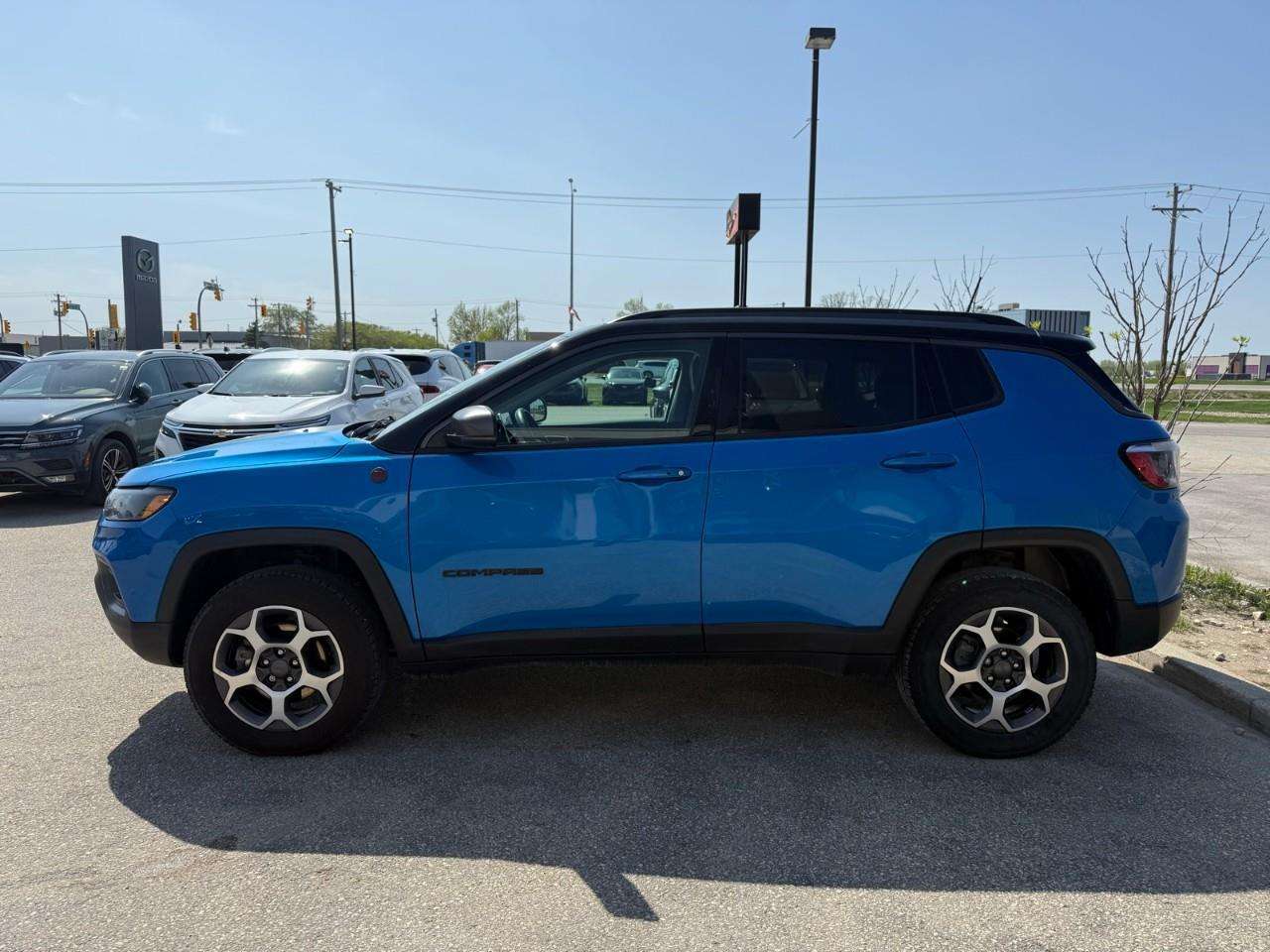 2022 Jeep Compass Trailhawk — снимка 1