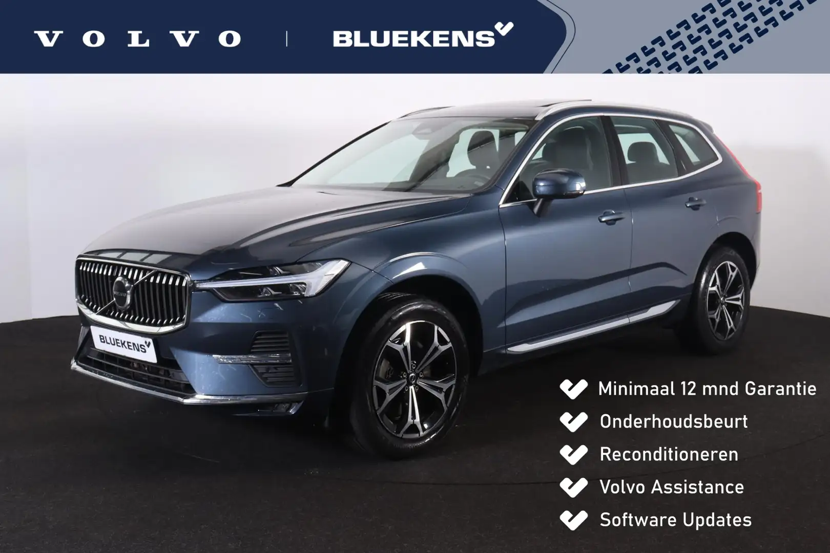 Volvo XC60 B4 Ultimate Bright Blauw - 1