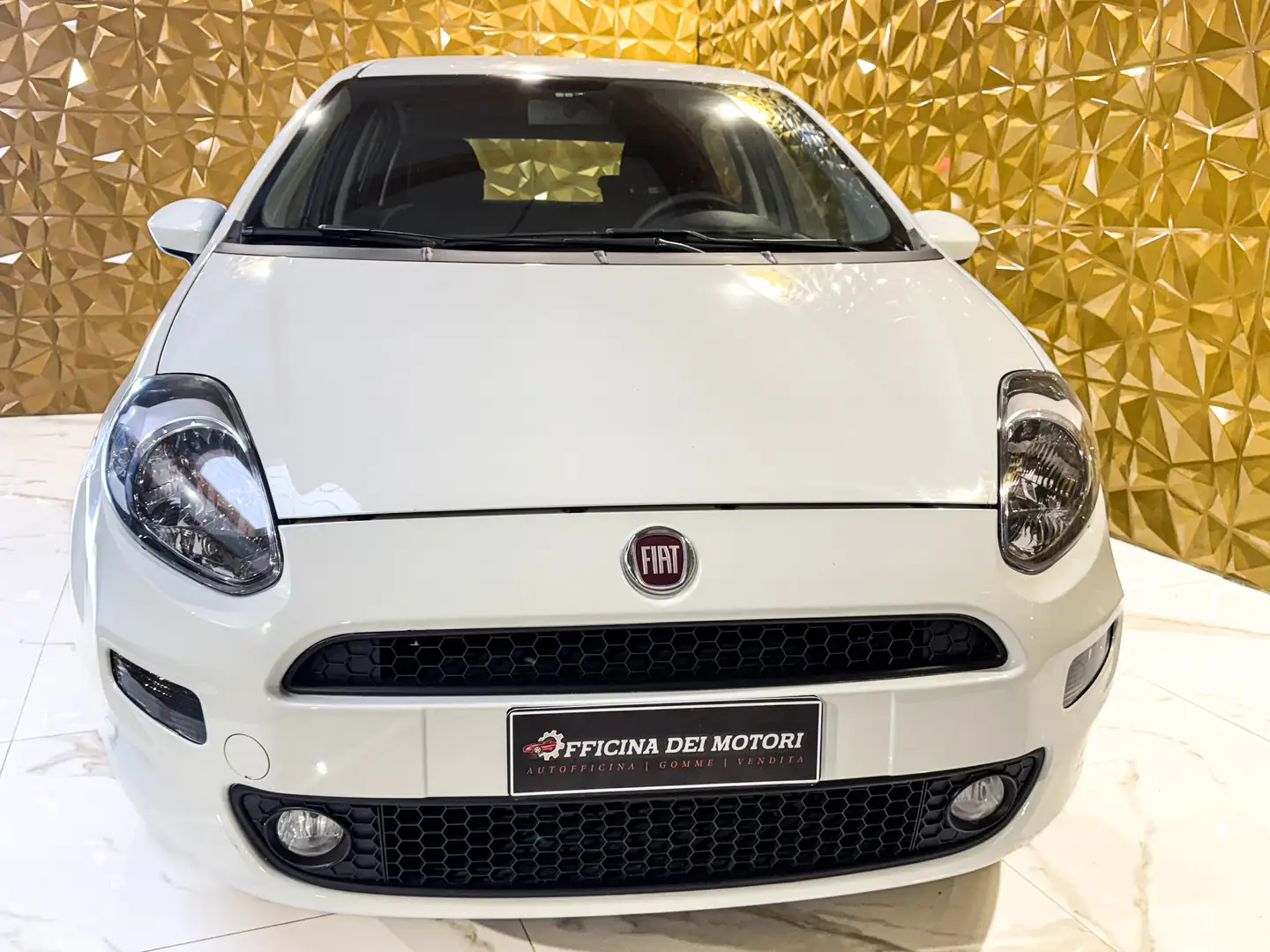 Fiat Punto Punto 5p 1.3 mjt II Lounge 75cv E5+ Blanc - 2