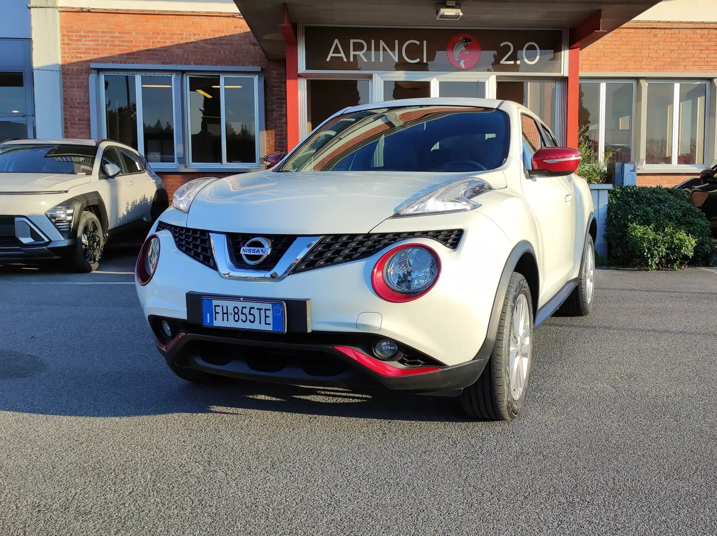 Nissan Juke Juke 1.5 dci N-Connecta 110cv Wit - 1