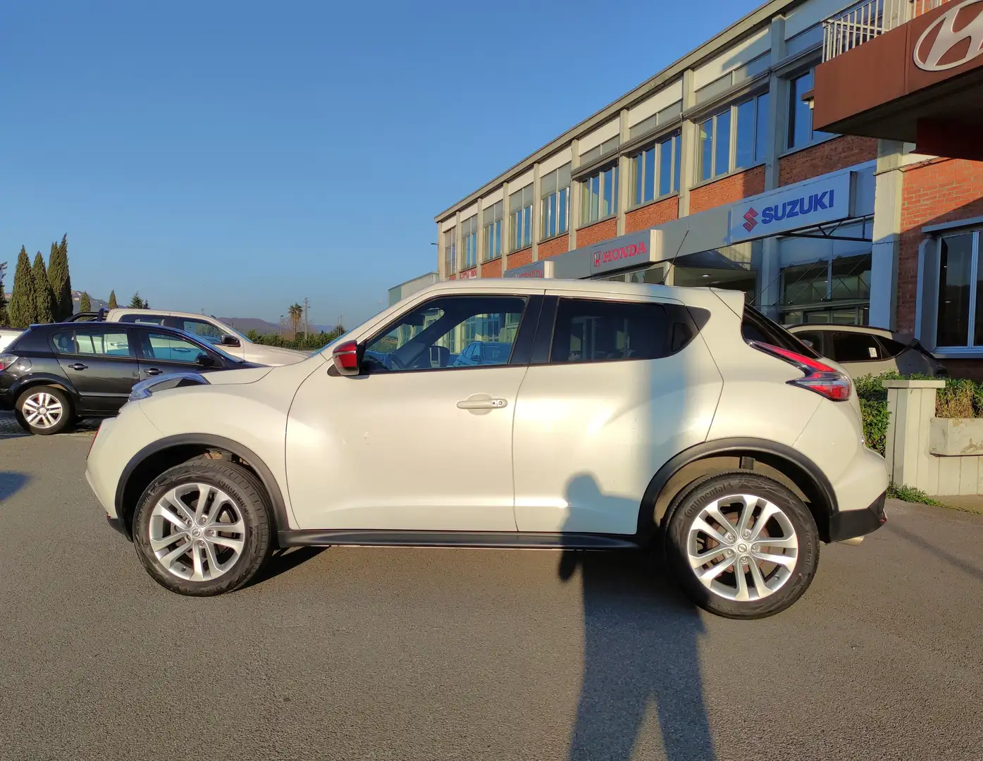 Nissan Juke Juke 1.5 dci N-Connecta 110cv Wit - 2