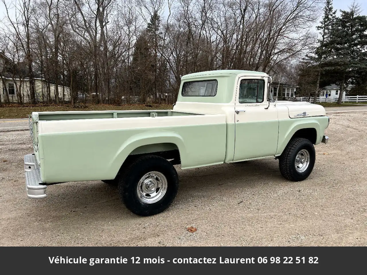 Ford 1959 Pickup 292 CI V8 186 HP Code C Tous compris, foto 5