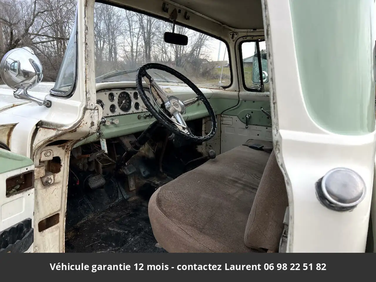 Ford 1959 Pickup 292 CI V8 186 HP Code C Tous compris, foto 12