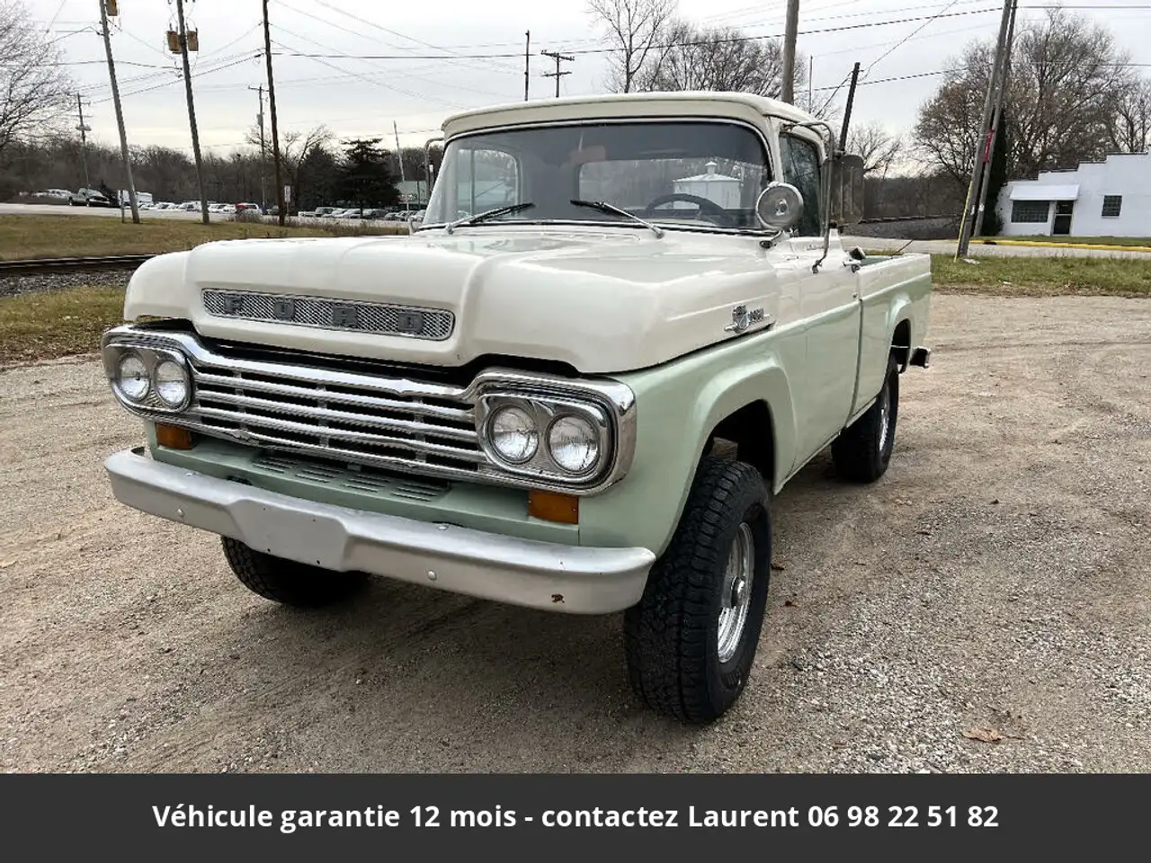 Ford 1959 Pickup 292 CI V8 186 HP Code C Tous compris, foto 3