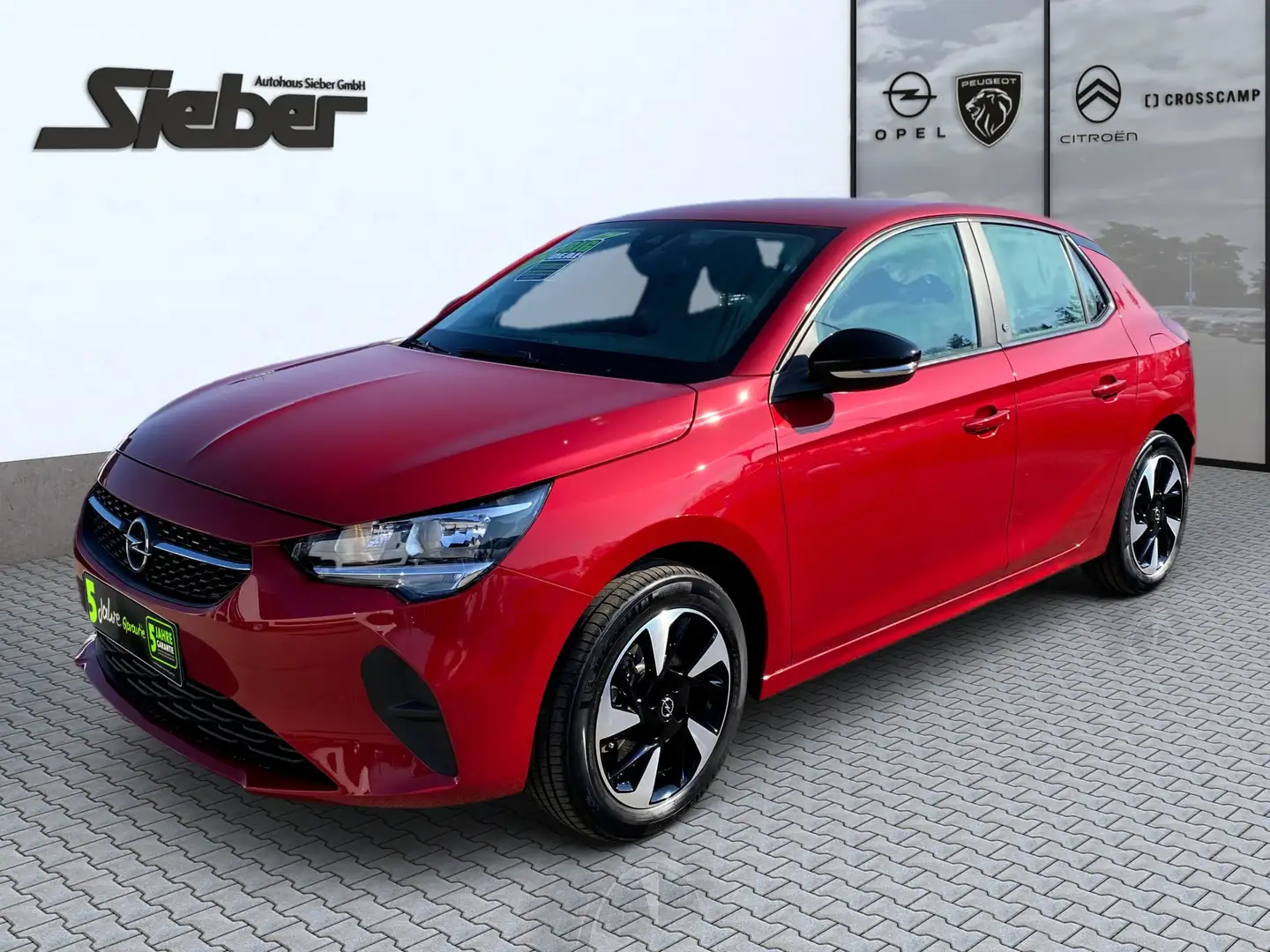 Opel Corsa F Edition Sitzheizung PDC Standhzg. Rot - 2