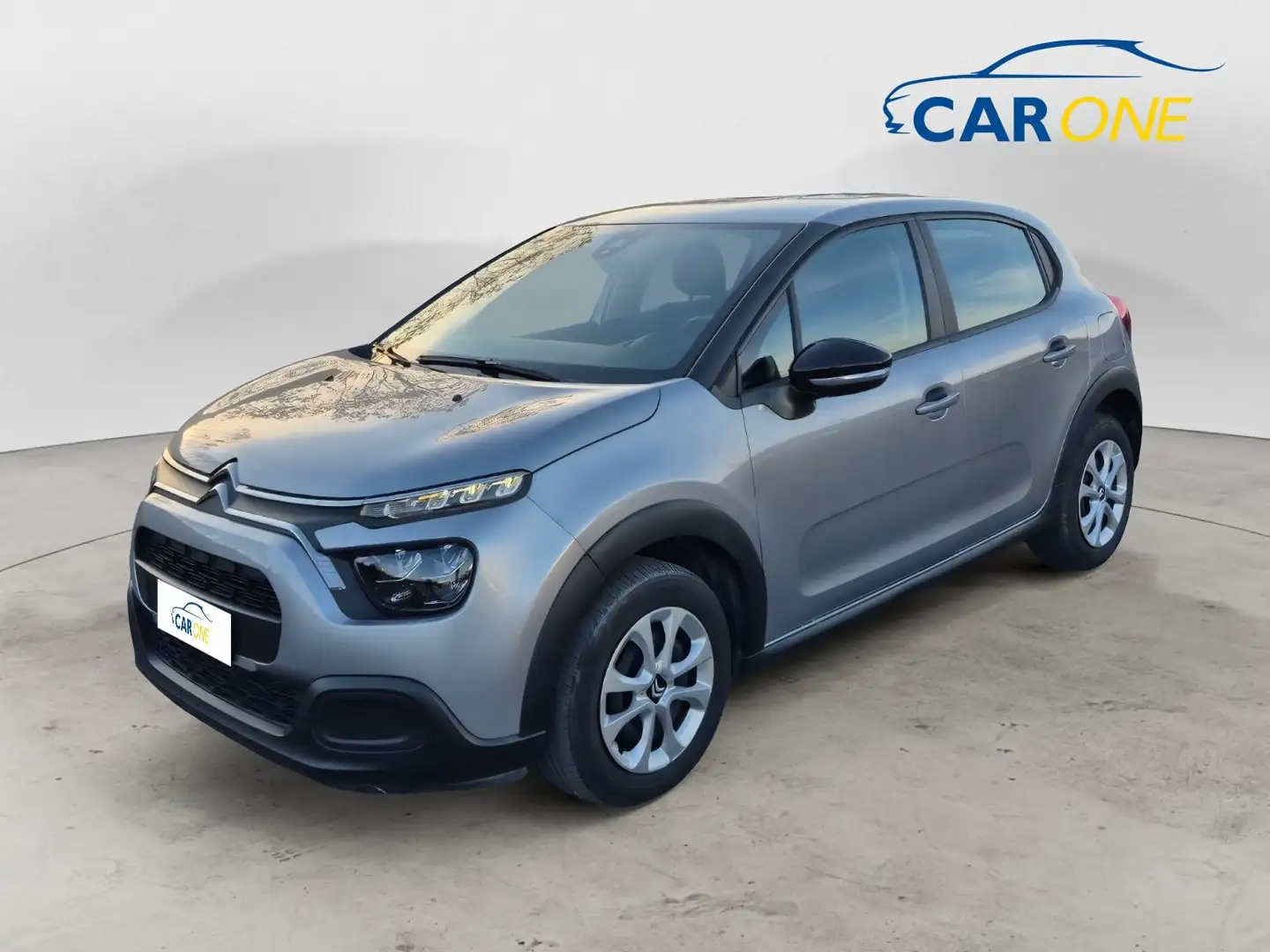 Citroen C3 C3 PureTech 83 S&S Feel Silber - 1
