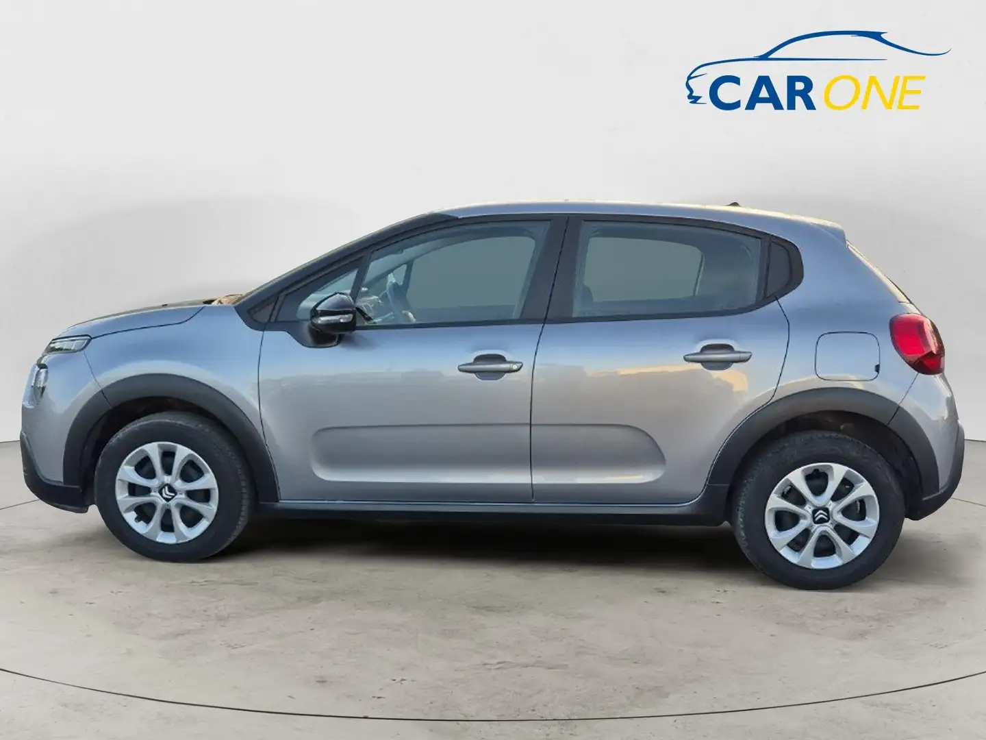 Citroen C3 C3 PureTech 83 S&S Feel Silber - 2