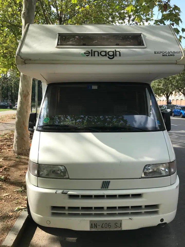 Fiat Ducato Camper Elnagh, foto 2