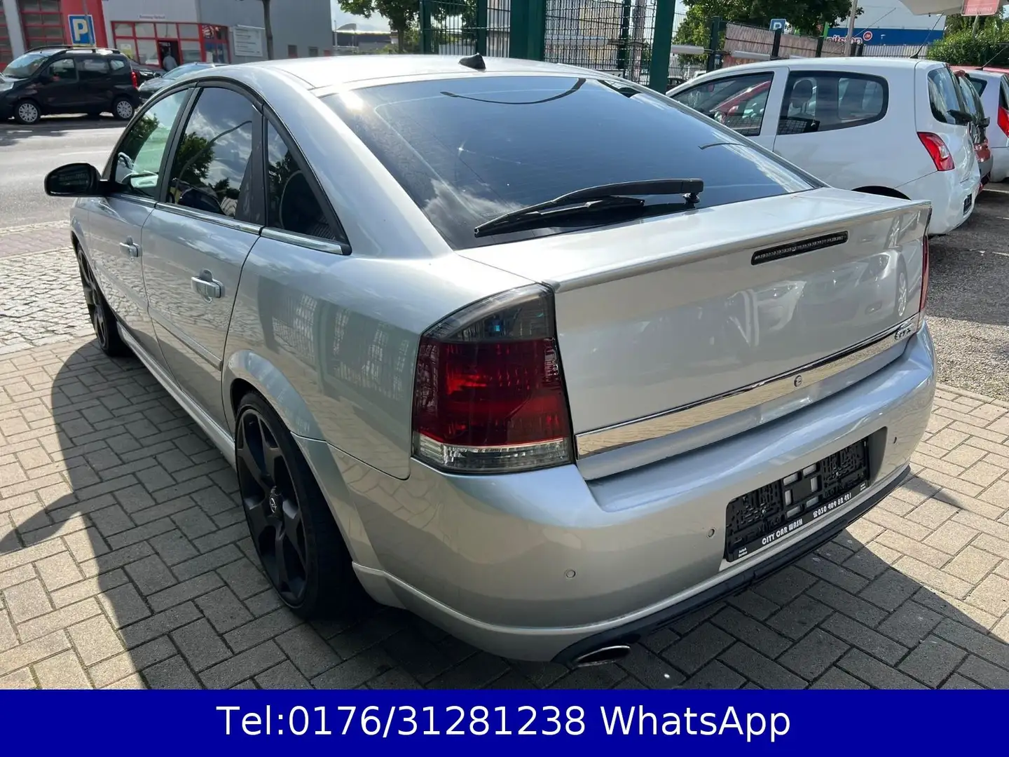 Opel Vectra GTS 2.2 16V !! Tüv 2027 !! Klima !! Xenon Argent - 1