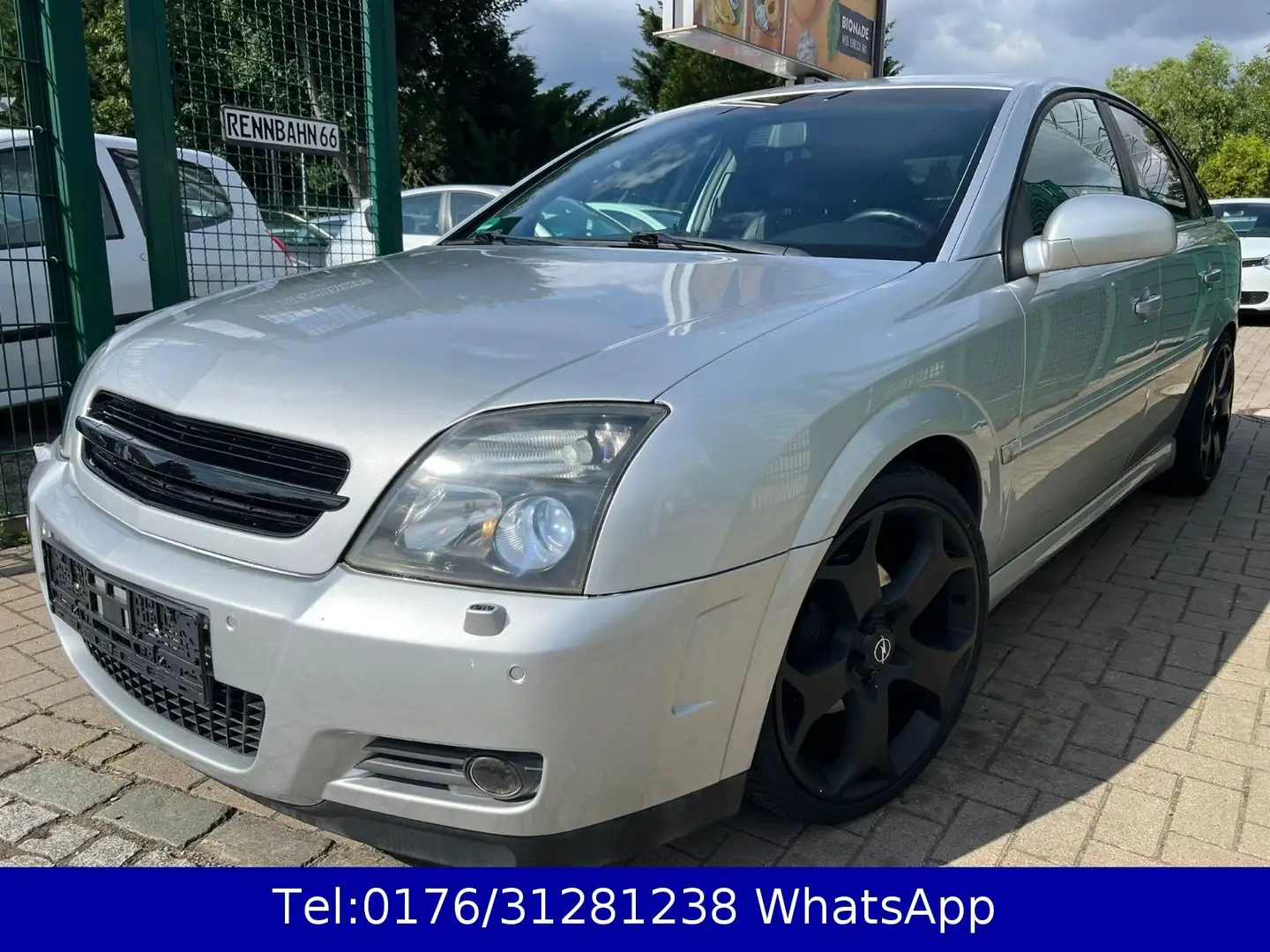 Opel Vectra GTS 2.2 16V !! Tüv 2027 !! Klima !! Xenon Argent - 2