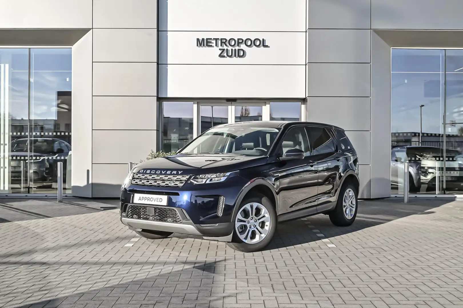 Land Rover Discovery Sport Sport S Bleu - 1
