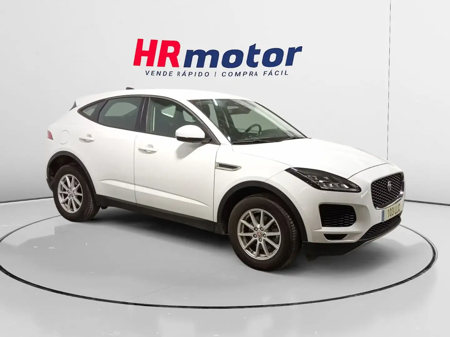 Jaguar E-Pace 2.0D Blanc - 1